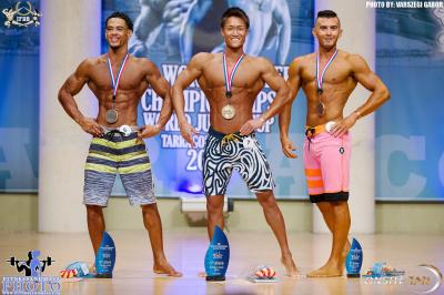 Junior Men's Physique Open
