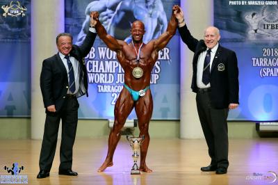 Master Men's Bodybuilding Overall