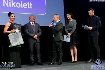 2019 BioTechUsa Just Clear Fitness-Wellness Awards