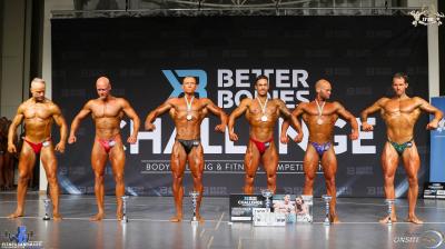 Classic Bodybuilding + 180 cm