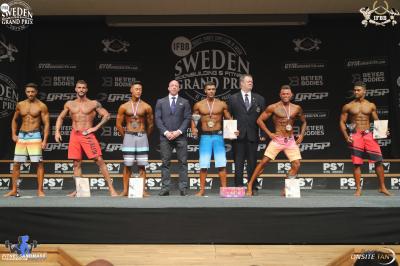 Men's Physique up to 182 cm