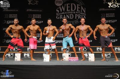 Junior Men's Physique 