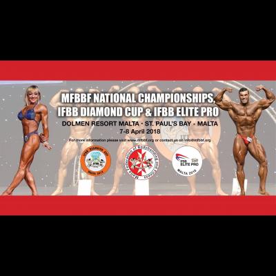 IFBB Diamond Cup Malta 2018