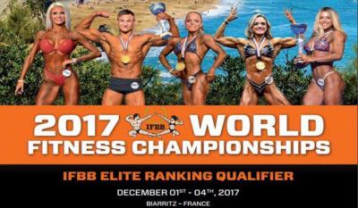 IFBB World Fitness Championships Biarritz